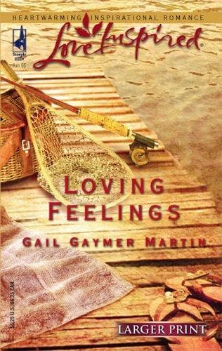 Cover of Loving Feelings (Larger Print Love Inspired #303)