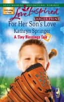 Cover of For Her Son's Love (Tiny Blessings Series #1)