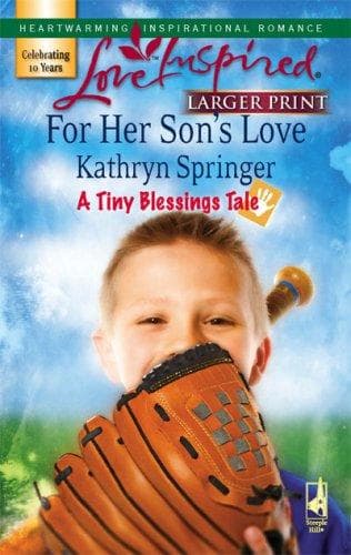 Cover of For Her Son's Love (Tiny Blessings Series #1)