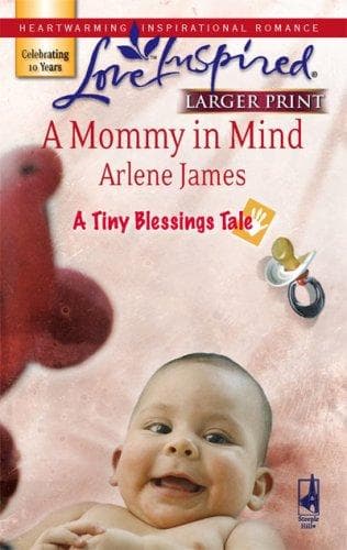 Cover of A Mommy in Mind (Tiny Blessings Series #3)