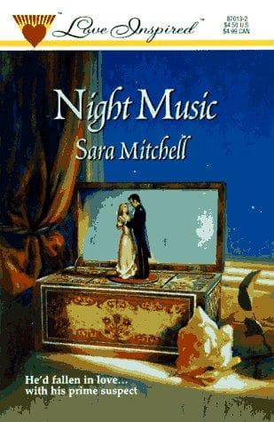 Cover of Night Music (Steeple Hill Love Inspired)