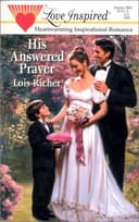 Cover of His Answered Prayer (Love Inspired, No 115)