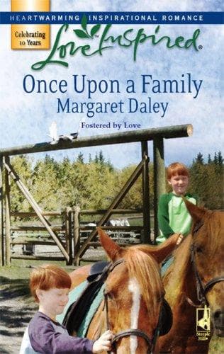 Cover of Once Upon a Family (Fostered by Love Series #1)