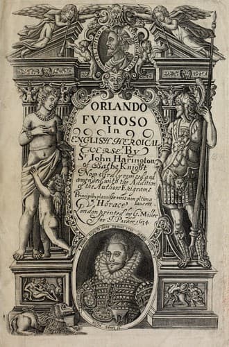 Cover of L' Orlando furioso