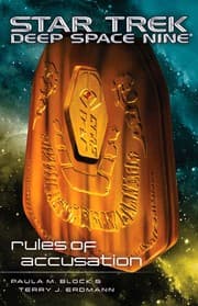 Cover of Star Trek Deep Space Nine - Rules of Accusation