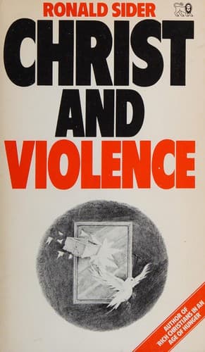 Cover of Christ and Violence