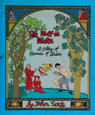 Cover of Wolf in Winter