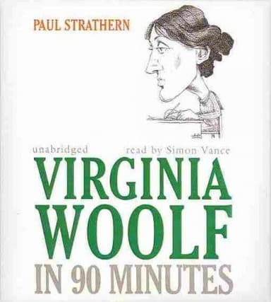 Cover of Virginia Woolf in 90 Minutes