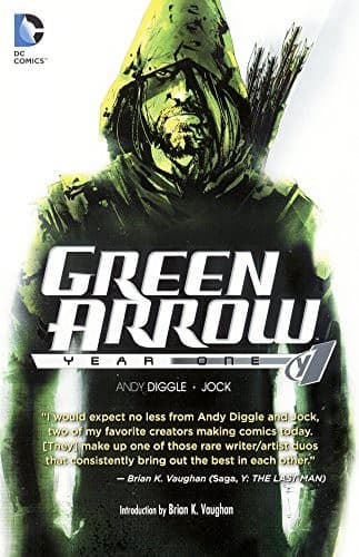 Cover of Green Arrow