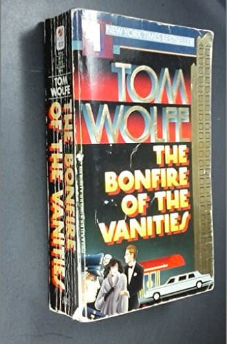 Cover of Bonfire of the Vanities
