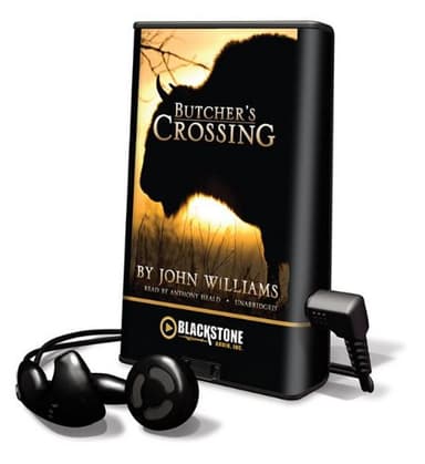 Cover of Butcher's Crossing
