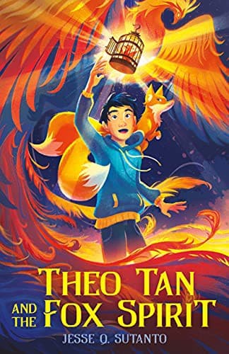 Cover of Theo Tan and the Fox Spirit