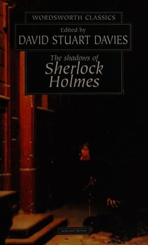 Cover of The Shadows of Sherlock Holmes