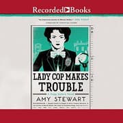 Cover of Lady cop makes trouble