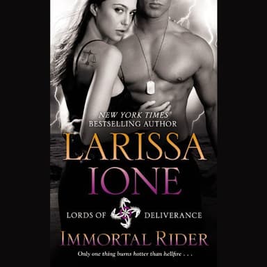 Cover of Immortal Rider Lib/E