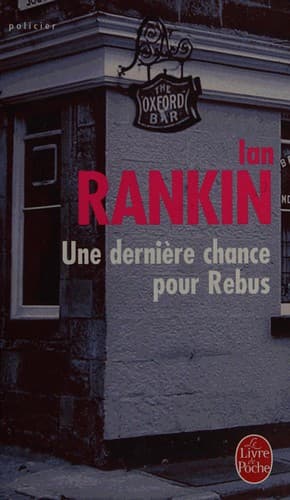 Cover of Une dernière chance pour Rebus