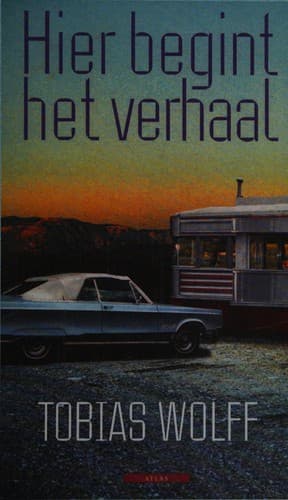 Cover of Hier begint het verhaal
