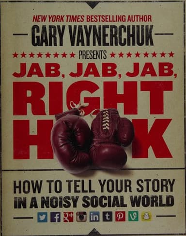 Cover of Jab, Jab, Jab, Right Hook