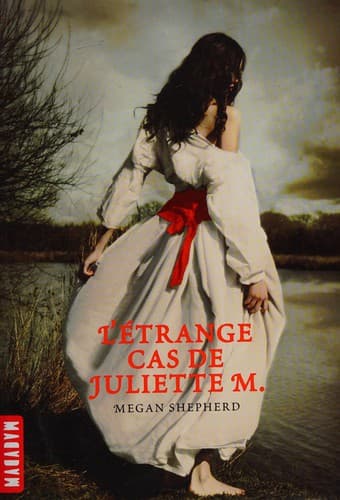 Cover of L'étrange cas de Juliette M.