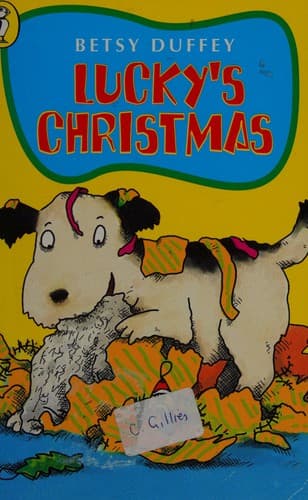 Cover of Lucky's Christmas