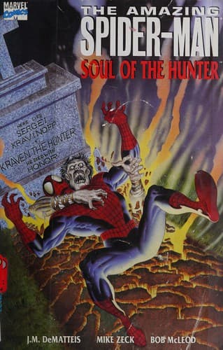 Cover of The Amazing Spider-Man