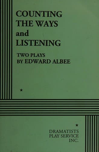 Cover of Counting the ways