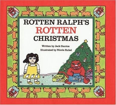 Cover of Rotten Ralph's Rotten Christmas