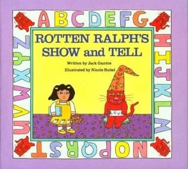 Cover of Rotten Ralph's Show and Tell
