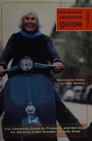 Cover of Seniors resource guide