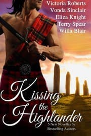 Cover of Kissing the Highlander