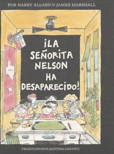 Cover of ¡La señorita Nelson ha desaparecido!