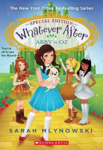 Cover of Abby in Oz (Whatever after Special Edition #2)