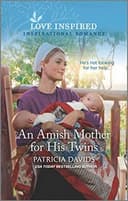 Cover of An Amish Mother for His Twins