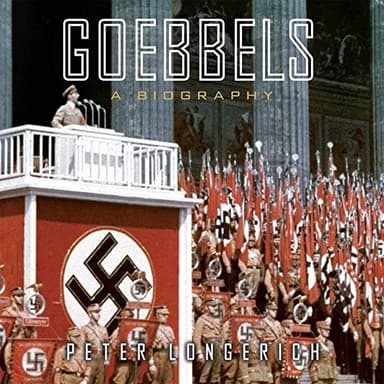 Cover of Goebbels Lib/E