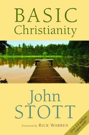 Cover of Basic Christianity, Fiftieth Anniversary Edition