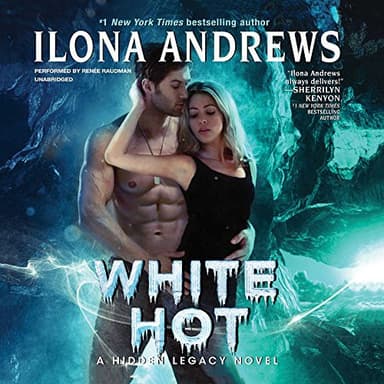 Cover of White Hot Lib/E