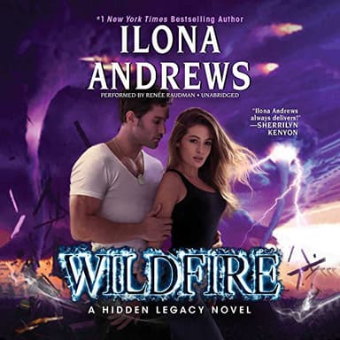 Cover of Wildfire Lib/E