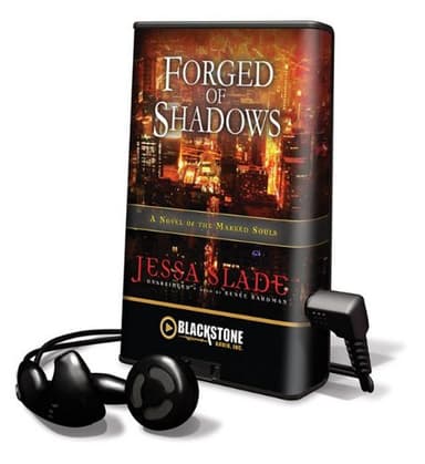 Cover of Forged of Shadows : A Novel of the Marked Souls