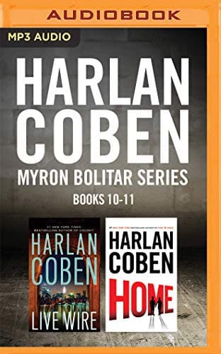 Cover of Harlan Coben Myron Bolitar Series : Books 10-11
