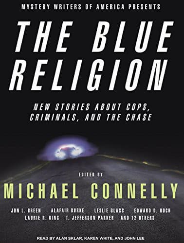 Cover of Mystery Writers of America Presents The Blue Religion