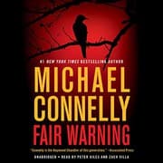 Cover of Fair Warning Lib/E
