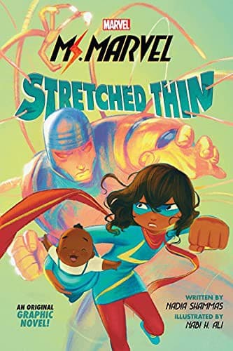 Cover of Ms. Marvel