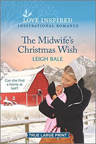 Cover of Midwife's Christmas Wish