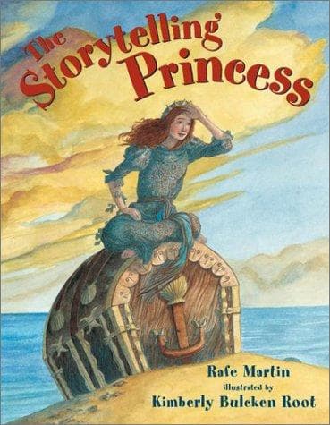 Cover of The storytelling princess