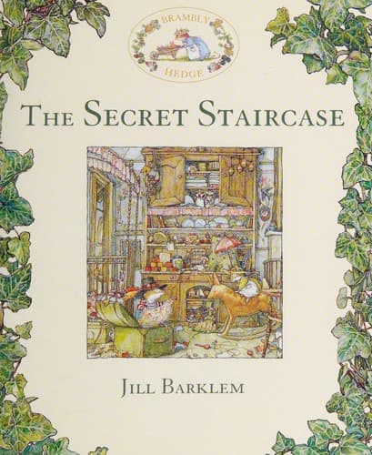Cover of The Secret Staircase