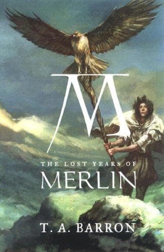 Cover of The Lost Years of Merlin
