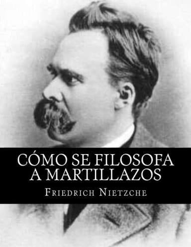 Cover of Como se Filosofa a Martillazos