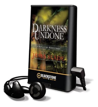 Cover of Darkness Undone