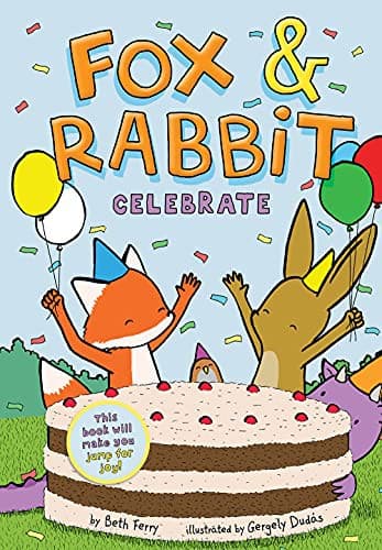 Cover of Fox & Rabbit Celebrate