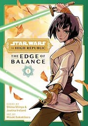 Cover of Star Wars - The High Republic - Edge of Balance, Vol. 1